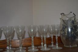 Quantity of Glassware