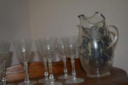 Quantity of Glassware