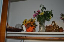 Contents of Bedroom closet to include