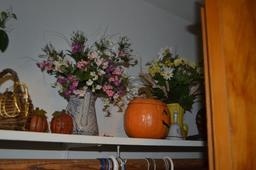 Contents of Bedroom closet to include