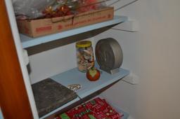 Contents of Bedroom closet to include
