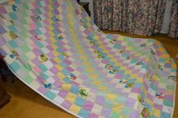 Large Vintage Comforter