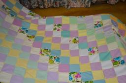 Large Vintage Comforter