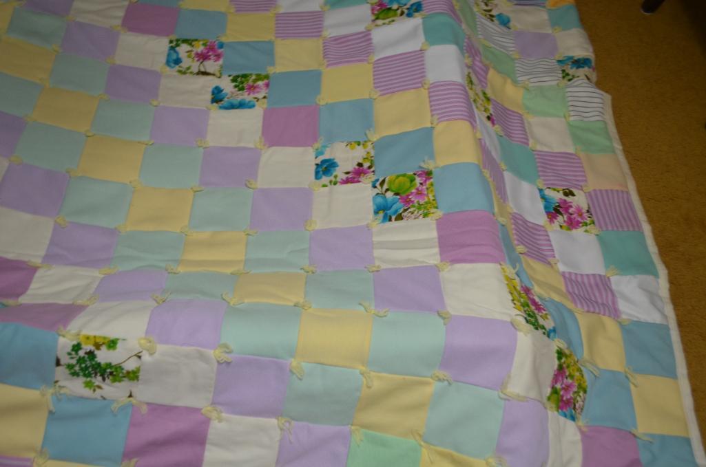 Large Vintage Comforter