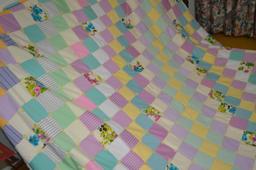 Large Vintage Comforter
