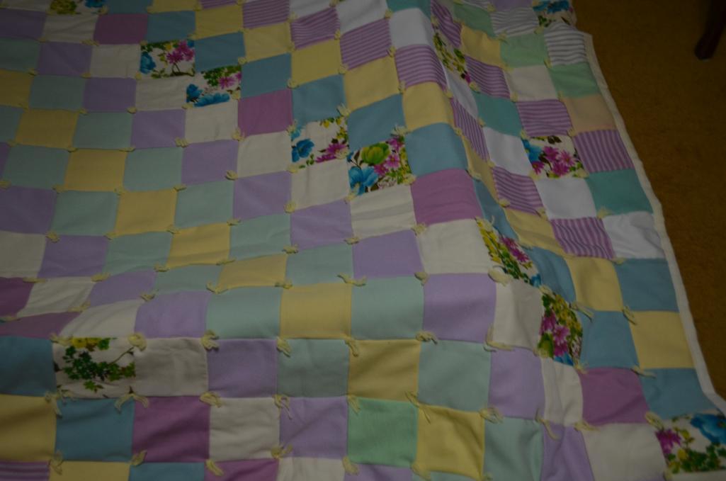 Large Vintage Comforter