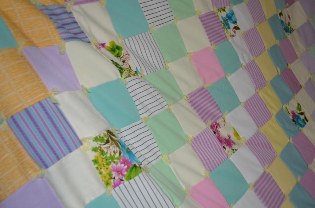 Large Vintage Comforter