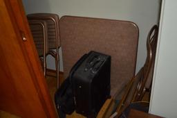 Contents of Bedroom closet to include