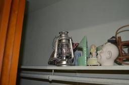 Contents of Bedroom closet to include