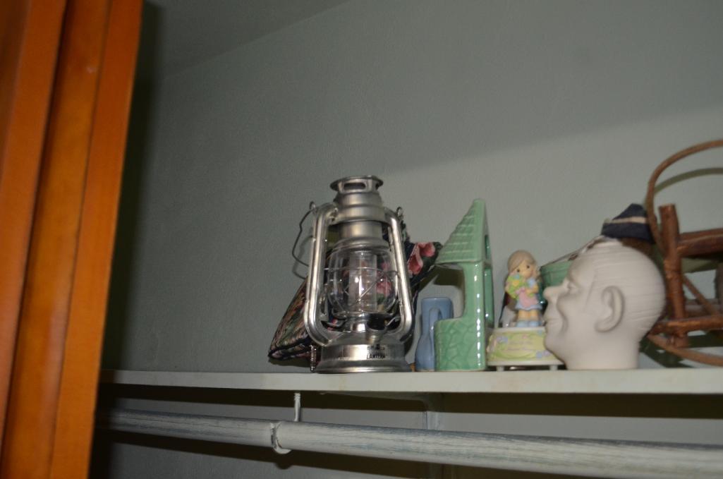 Contents of Bedroom closet to include
