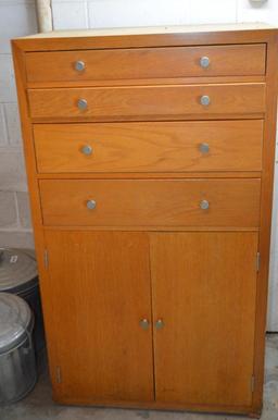 5 ft. Upright Garage Cabinet