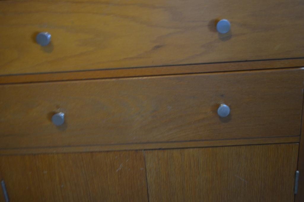 5 ft. Upright Garage Cabinet