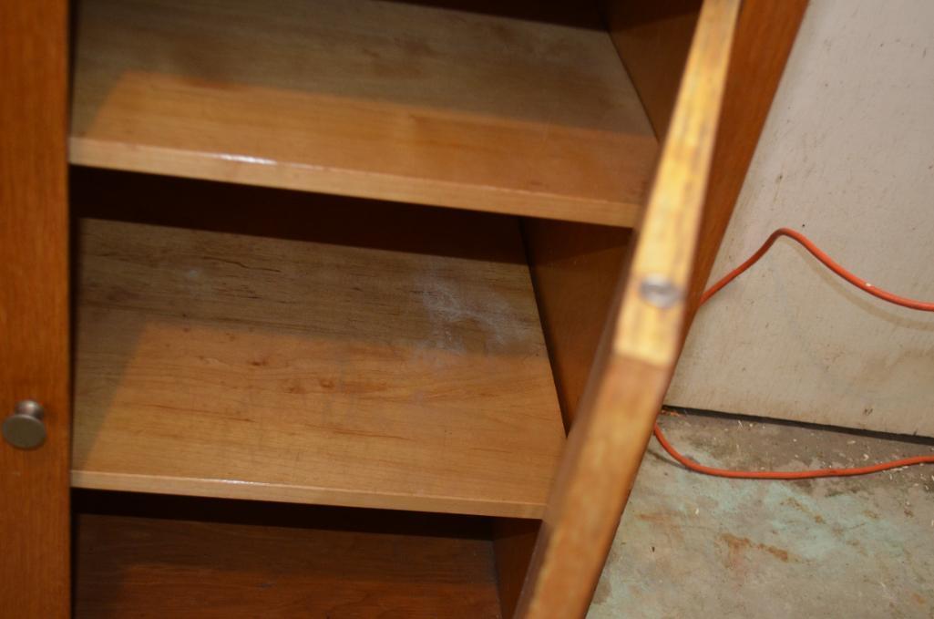 5 ft. Upright Garage Cabinet