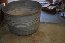 Galv. Washtub