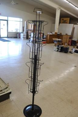 Metal Brochure Display Rack