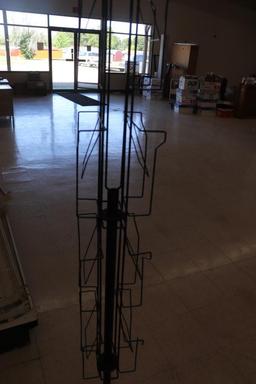 Metal Brochure Display Rack