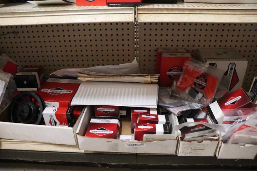 QUANTITY OF BRIGGS AND STRATTON PARTS