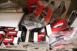 QUANTITY OF BRIGGS AND STRATTON PARTS
