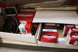 QUANTITY OF BRIGGS AND STRATTON PARTS