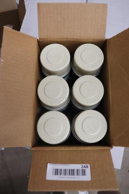(6) CANS OF CUB CADET WHITE SPRAY PAINT