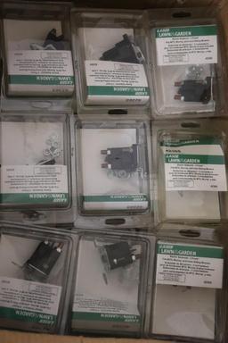 LARGE QUANTITY OF STARTER SOLENOIDS