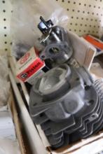 HUSQVARNA ENGINE BLOCK, PARTS AND ACCESSORIES