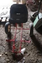 REAR CART FOR TORO WALK BEHIND MOWER