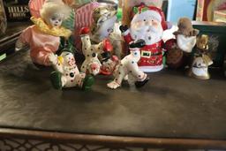 Misc. Lot of Tins, Cake Tray, Etc.