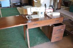 SIGNATURE SEWING MACHINE WITH STAND