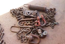 Clevis, hardware, etc.
