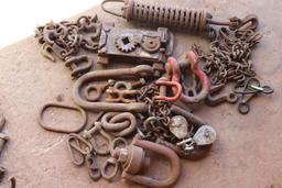 Clevis, hardware, etc.