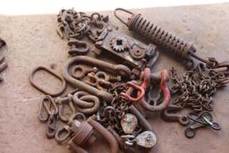 Clevis, hardware, etc.