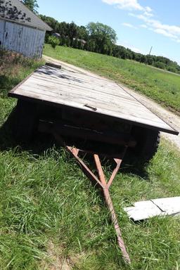 91 in. BY 13.5 ft. HAYRACK