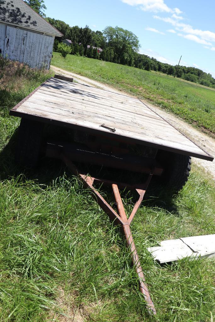 91 in. BY 13.5 ft. HAYRACK