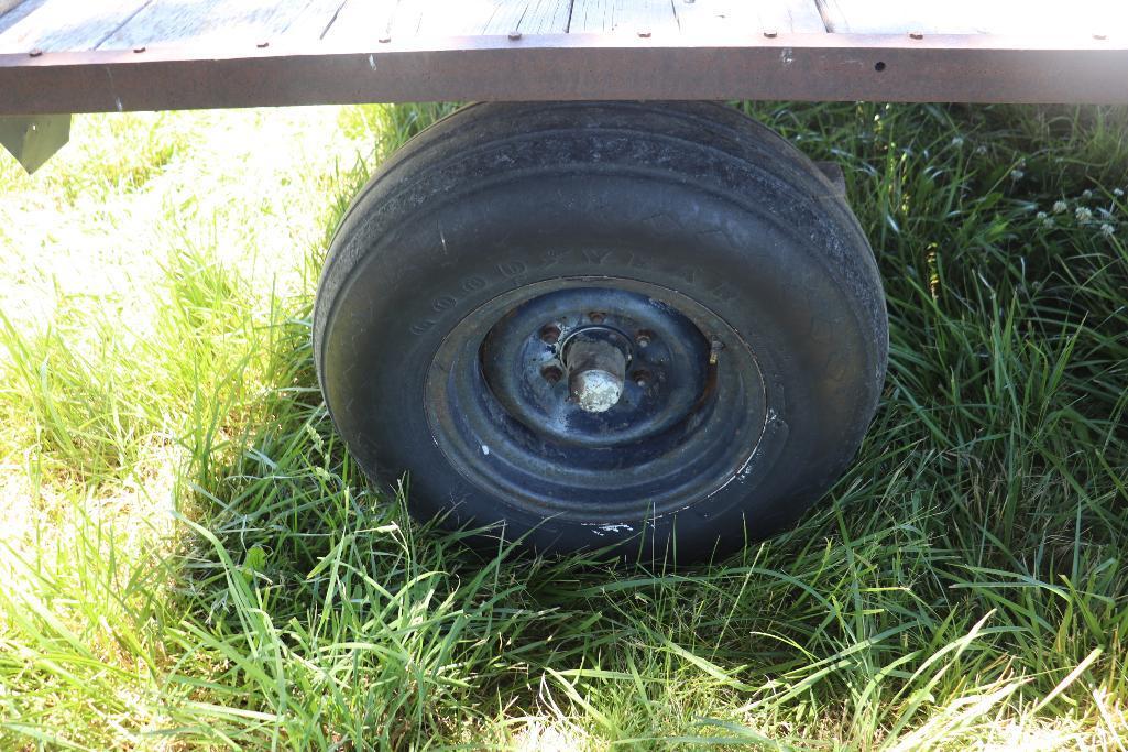 91 in. BY 13.5 ft. HAYRACK