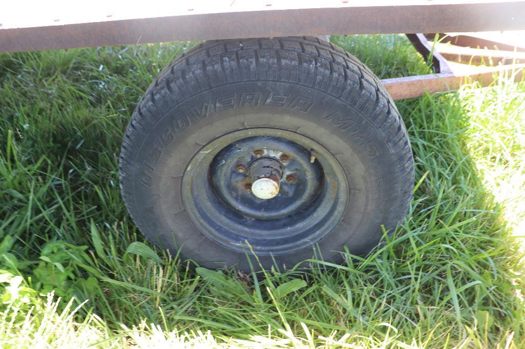 91 in. BY 13.5 ft. HAYRACK