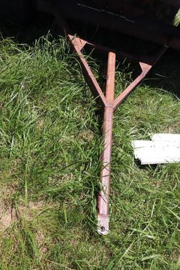 91 in. BY 13.5 ft. HAYRACK