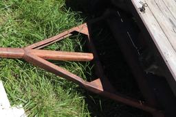 91 in. BY 13.5 ft. HAYRACK