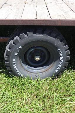 91 in. BY 13.5 ft. HAYRACK