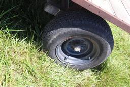91 in. BY 13.5 ft. HAYRACK