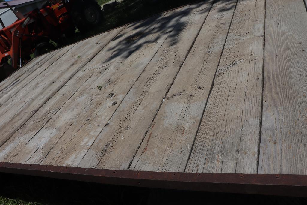 91 in. BY 13.5 ft. HAYRACK