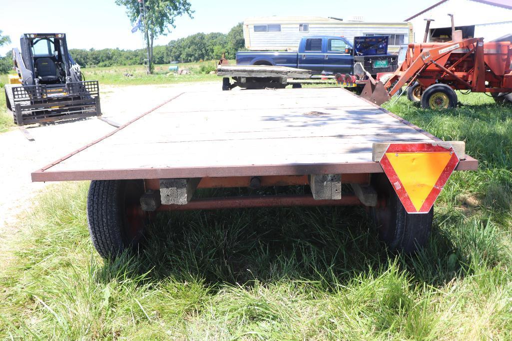 91 in. BY 13.5 ft. HAYRACK