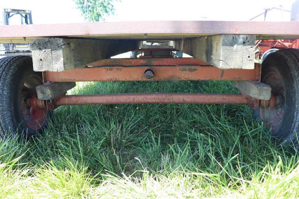 91 in. BY 13.5 ft. HAYRACK