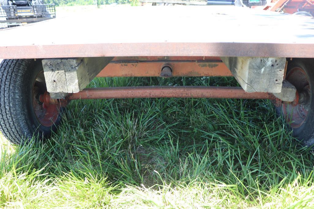 91 in. BY 13.5 ft. HAYRACK