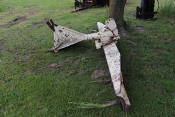 9 ft 3-pt. blade