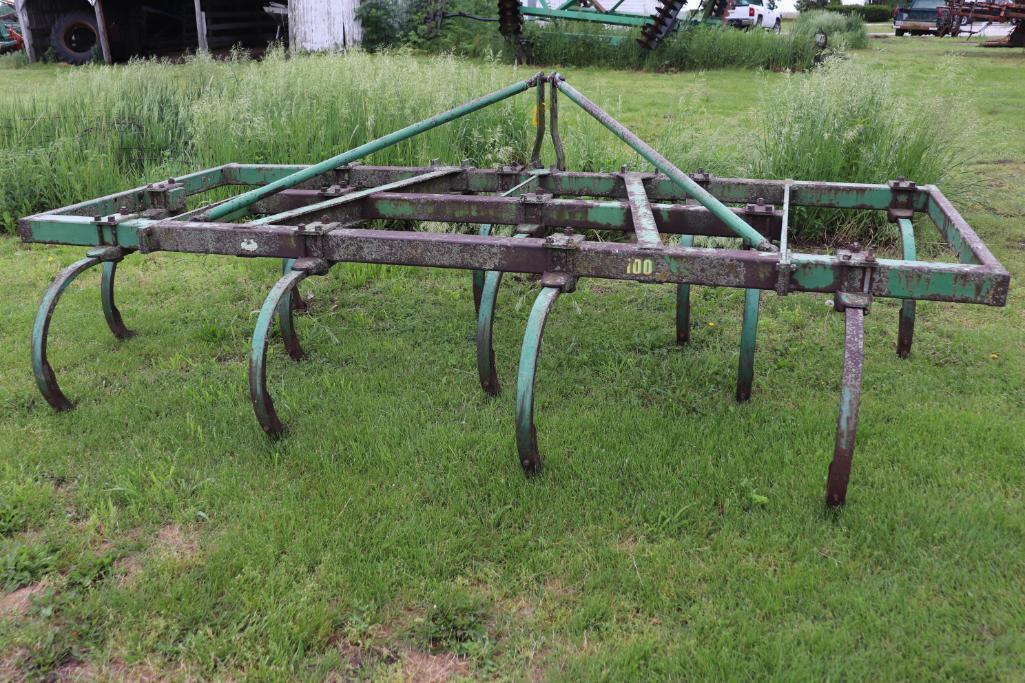 12FT 3 POINT JOHN DEERE 100 CULTIVATOR