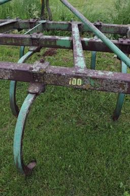 12FT 3 POINT JOHN DEERE 100 CULTIVATOR