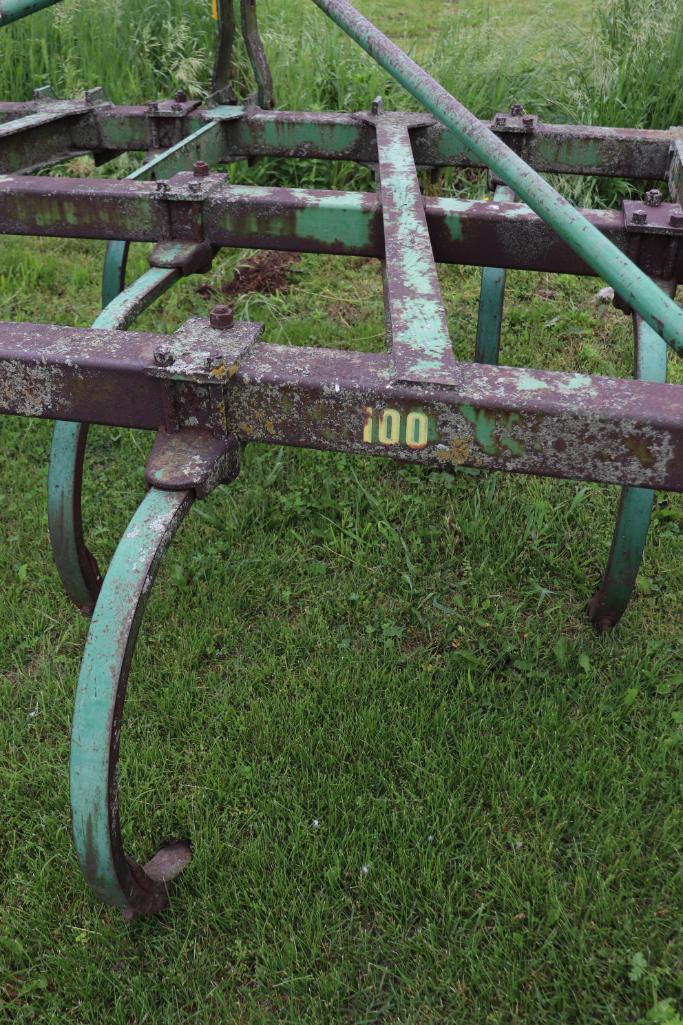 12FT 3 POINT JOHN DEERE 100 CULTIVATOR