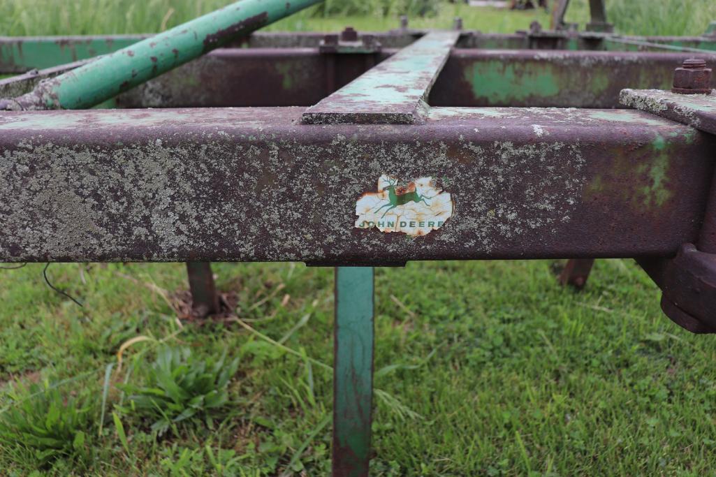 12FT 3 POINT JOHN DEERE 100 CULTIVATOR