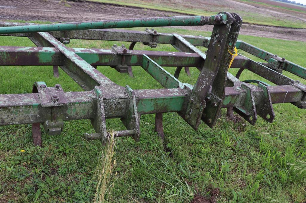 12FT 3 POINT JOHN DEERE 100 CULTIVATOR